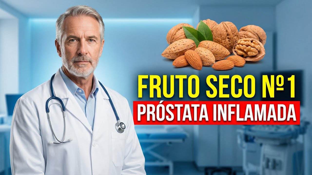 EL FRUTO SECO Nº1 PARA LA PRÓSTATA INFLAMADA | UROLOGO RESPONDE