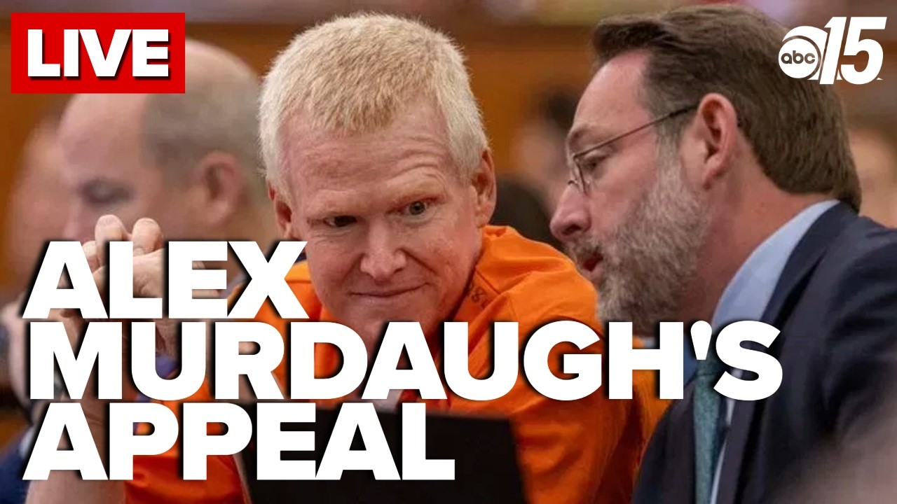 State Supreme Court to hear oral arguments in appeal of Alex Murdaugh murder conviction