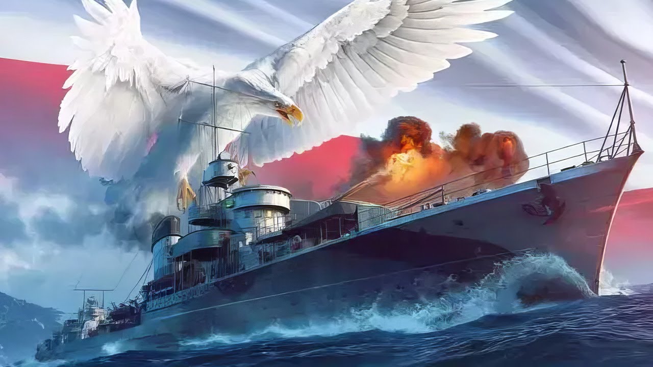 ORP Błyskawica's Heroic Stand