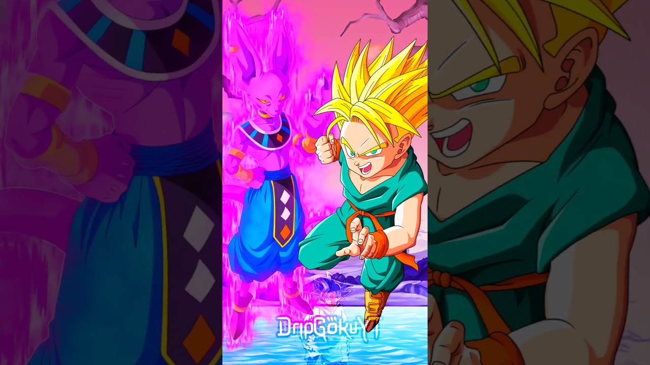 ULTIMATE SHOWDOWN | BEERUS VS SAIYANS ( ALL FORMS ) | WHO IS STRONGEST | #shortvideo #shorts
