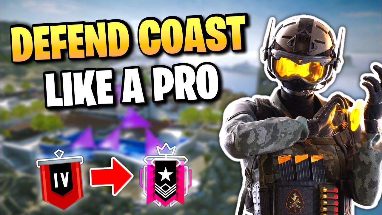 *UPDATED* Coastline Defense Guide - All Rotates & Reinforcements (Rainbow Six Siege Y7S4)