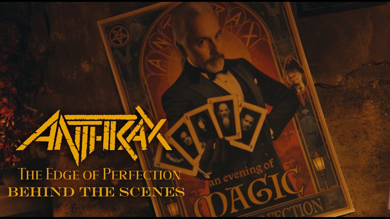 Anthrax - The Edge Of Perfection (Behind The Scenes)