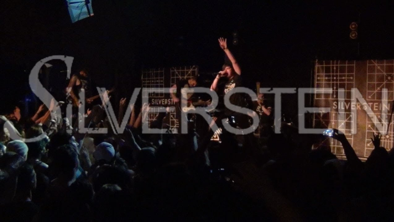 Silverstein - FULL SET LIVE [HD] - The Hollow Bodies Tour 2014