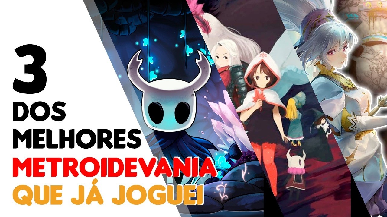 Os Melhores Metroidvanias de Todos os Tempos – Você PRECISA Jogar