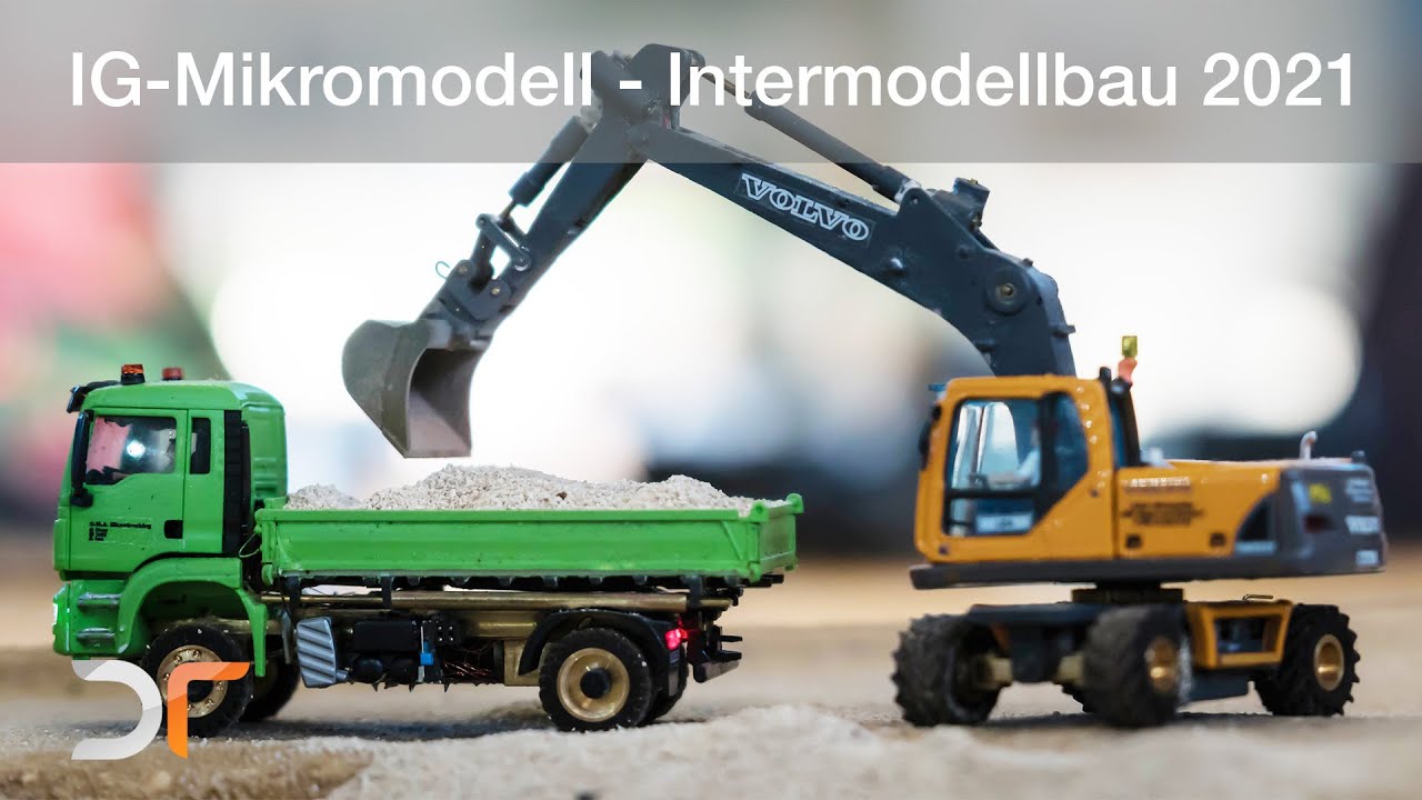Faszinierende ferngesteuerte Mikromodelle auf der Intermodellbau - Teil 3 | RC 1:87