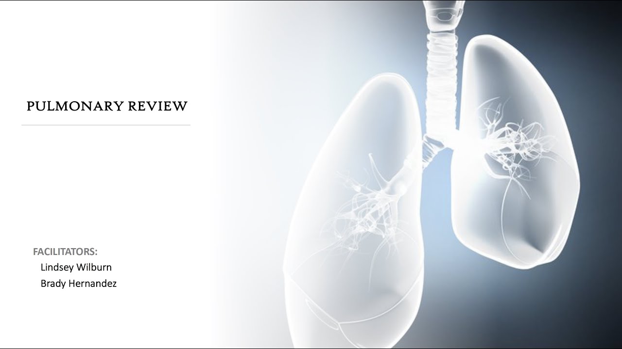 Pulmonary Review