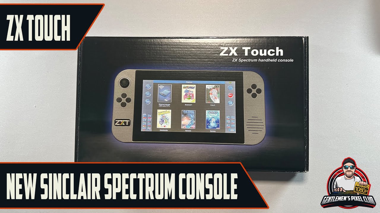 ZX Touch - First Impressions on the New ZX Spectrum console