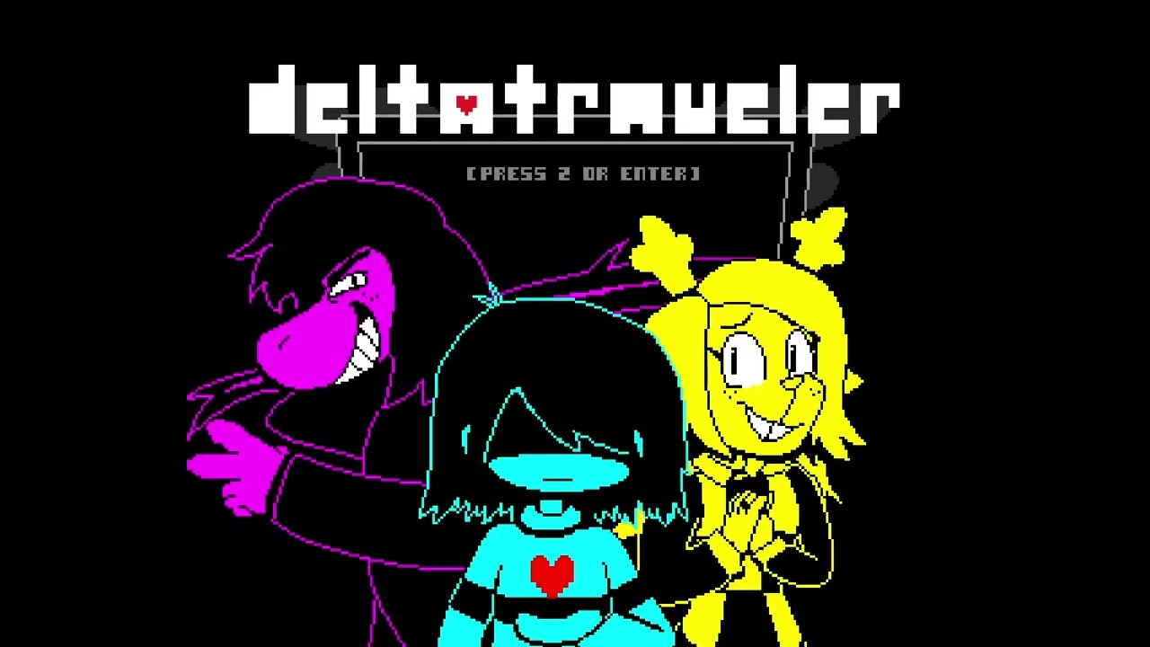 Deltatraveler Section 1-3 Pacifist Route Full Game