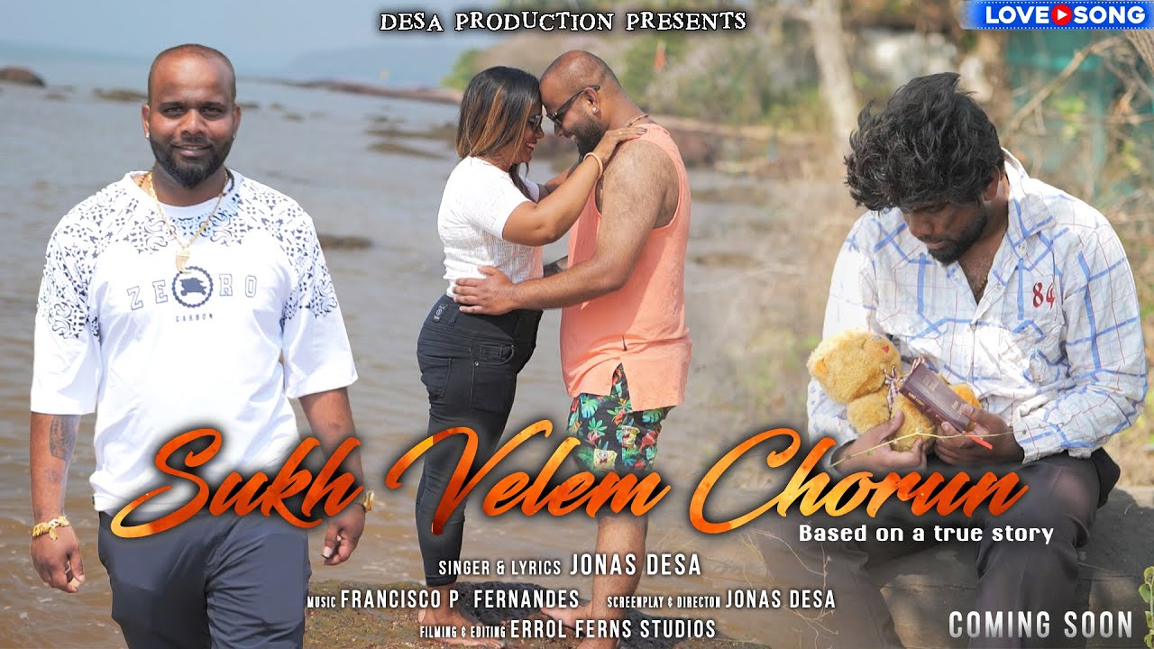 SUKH VELEM CHORUN | JONAS DESA | NEW KONKANI SAD LOVE SONG 2024