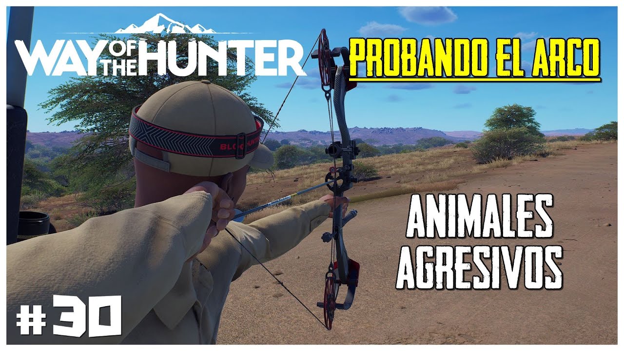 PROBANDO EL ARCO, ANIMALES AGRESIVOS - MISIONES DE TIKAMOON | ⛰️WAY OF THE HUNTER #30
