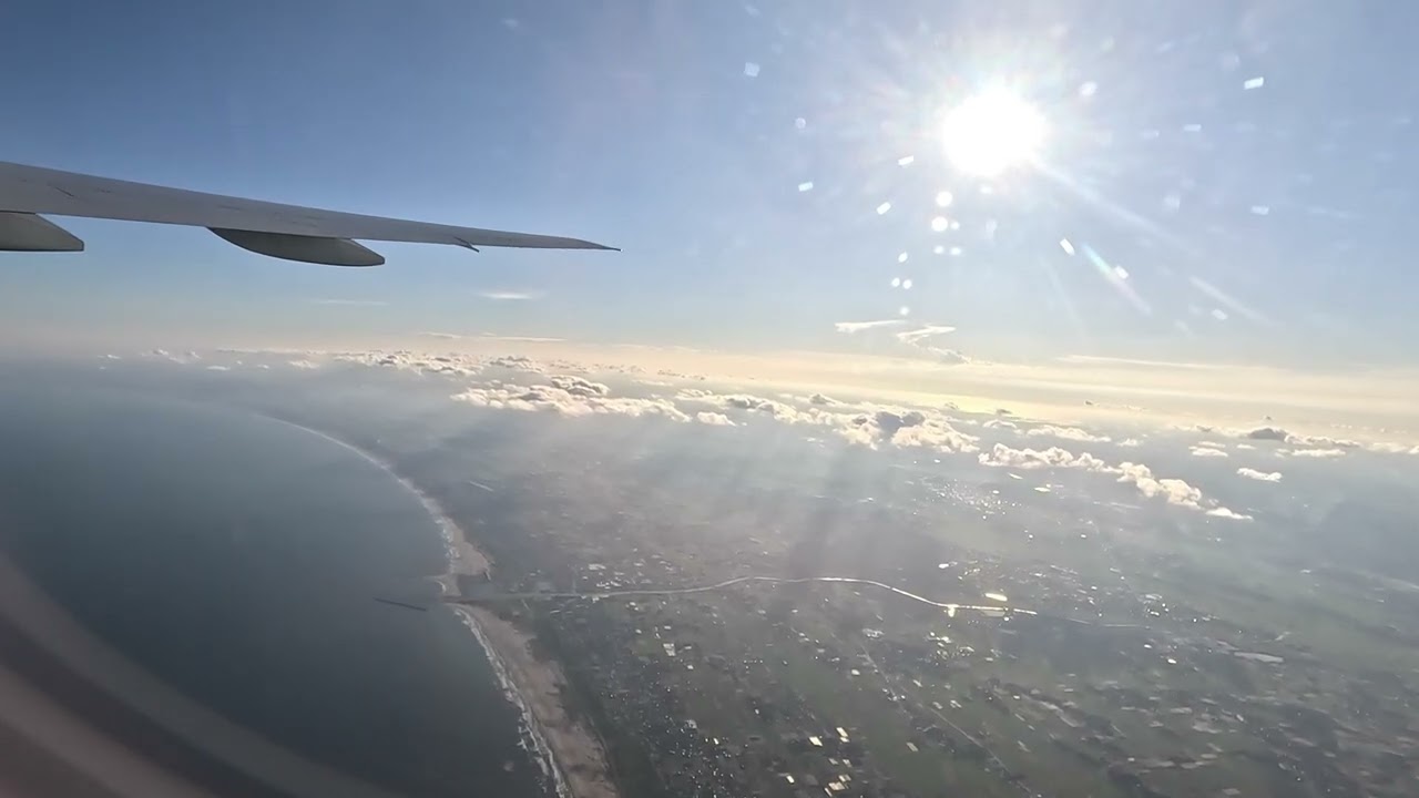 飛機窗外的風景