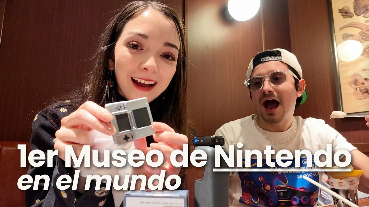 Así es el primer MUSEO DE NINTENDO en el mundo!! 🎮
