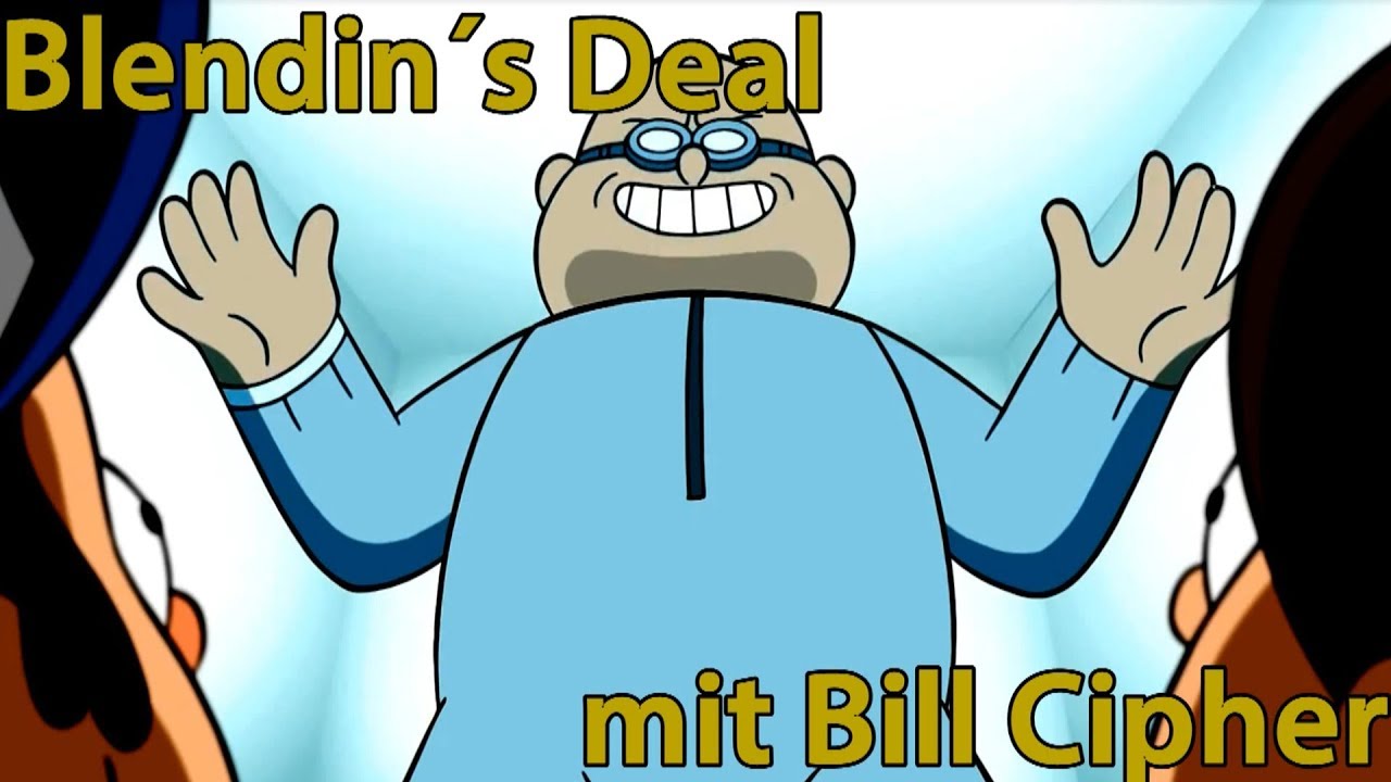 Blendin´s Deal mit Bill Cipher - Mysterien aus Gravity Falls [HD/DE]