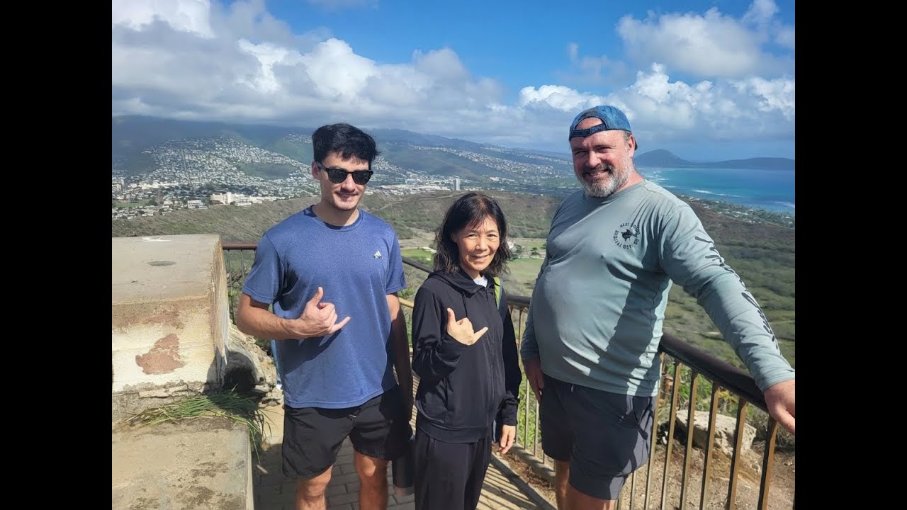 Diamond Head Hike