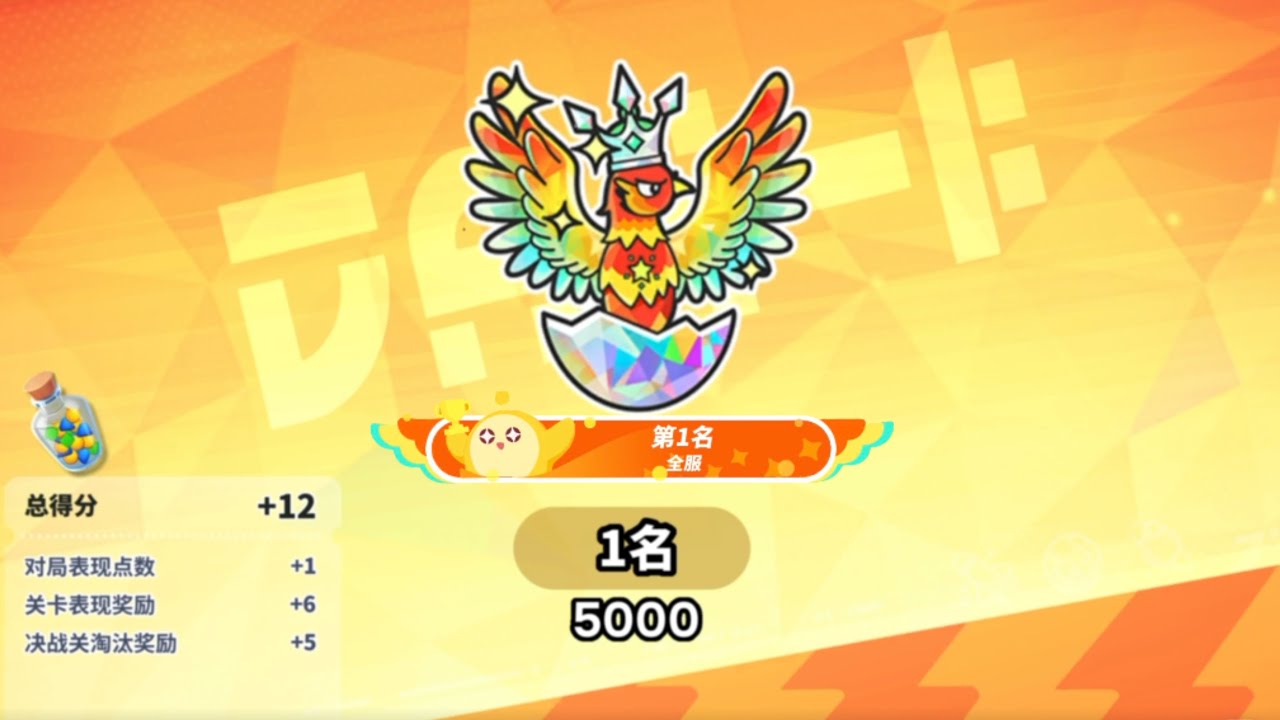 【蛋仔派對】5000分