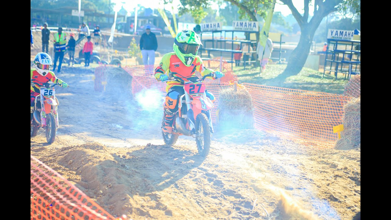 Ronieta wins a medal in the MXOAN FIM Africa 2025 in Harare Zimbabwe