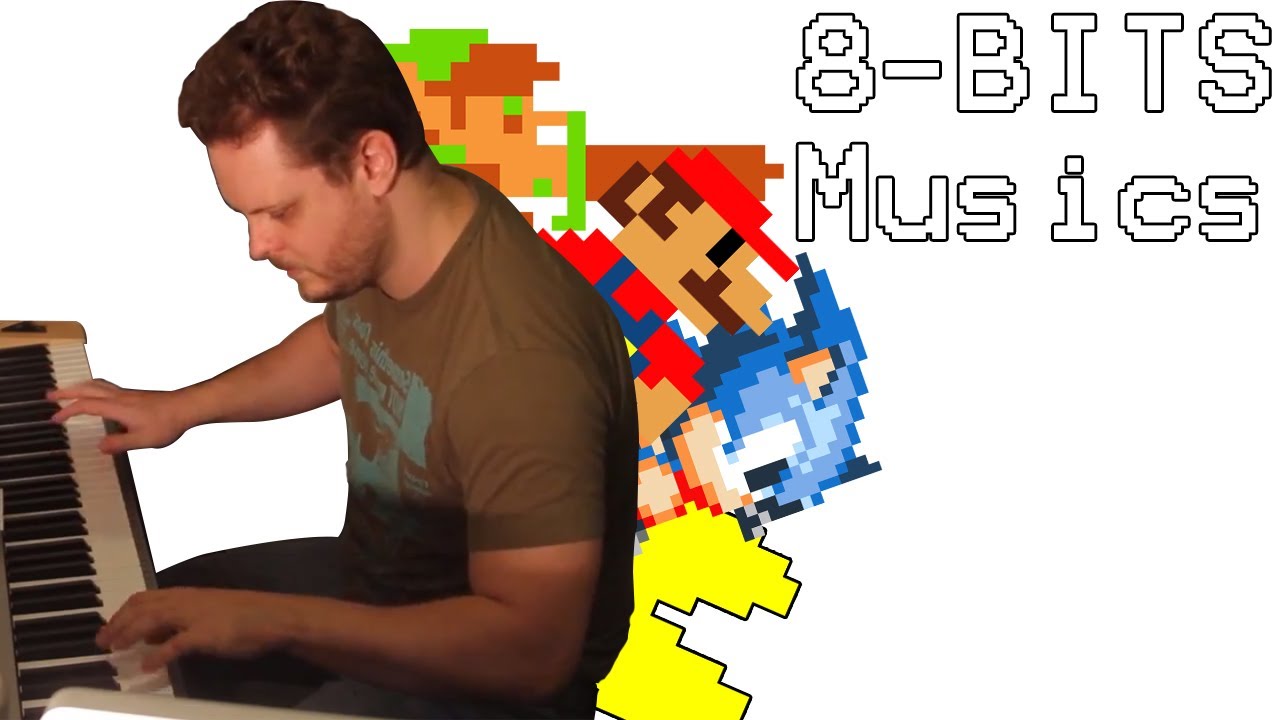 Pianista 8 bits - As melhores músicas 8 bits no sintetizador!