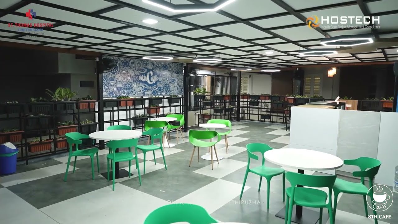 STH CAFE @ St Thomas Hospital, Chethipuzha By Hostech