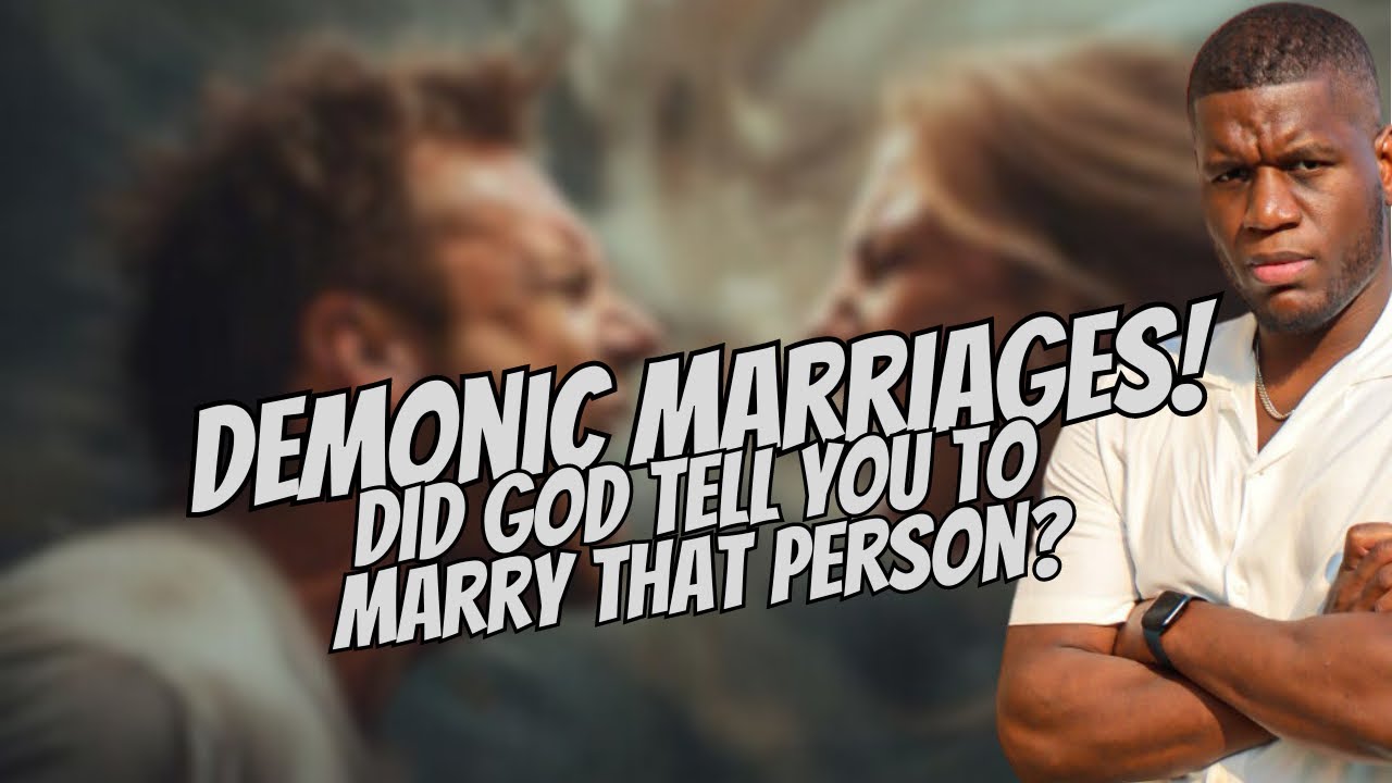 Discerning Marriages God Did Not Join Together…