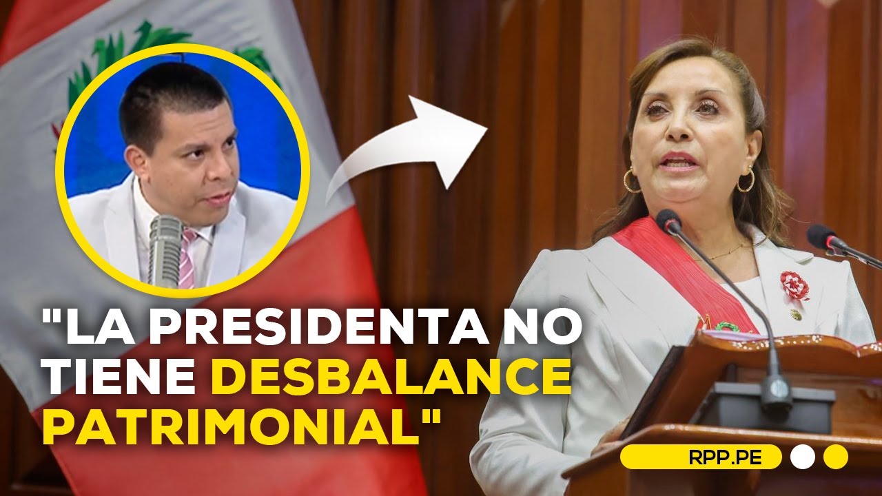 Abogado de la Pdta. responde por acusaciones de desbalance patrimonial #ROTATIVARPP | ENTREVISTA