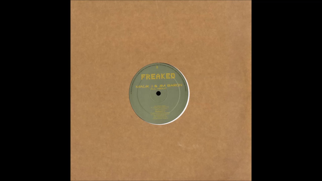 Magik J & Jim Baron  -  All About (Original)