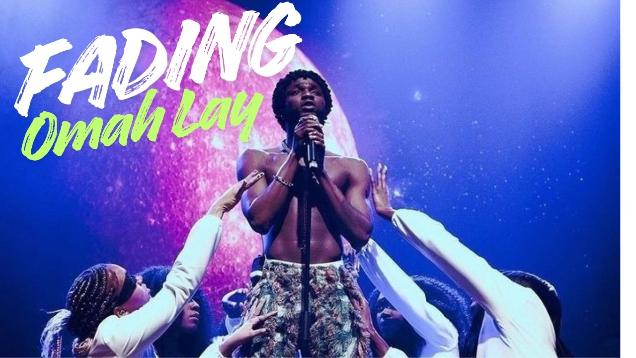 Omah Lay -  Fading (Lyrics Video)