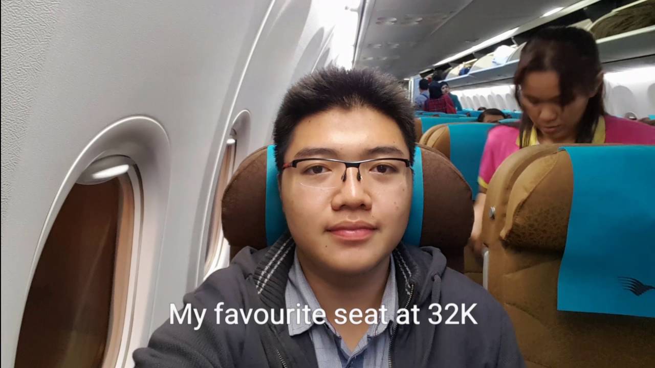 Terminal 2 Juanda Airport Experience and Flight Trip 003