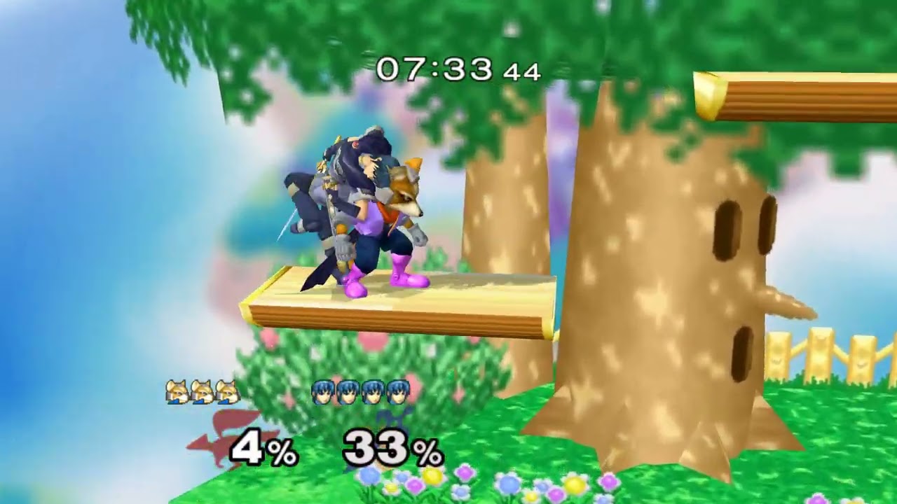warpspeed - rabit! melee combo video