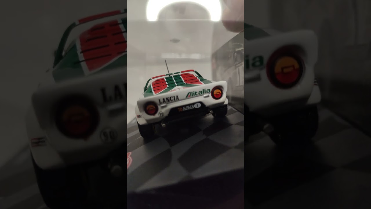 Lancia Stratos HF #retrorizos #retro #lancia #lanciastratos #cochescl&aacute;sicos #jugueterialaindustrial