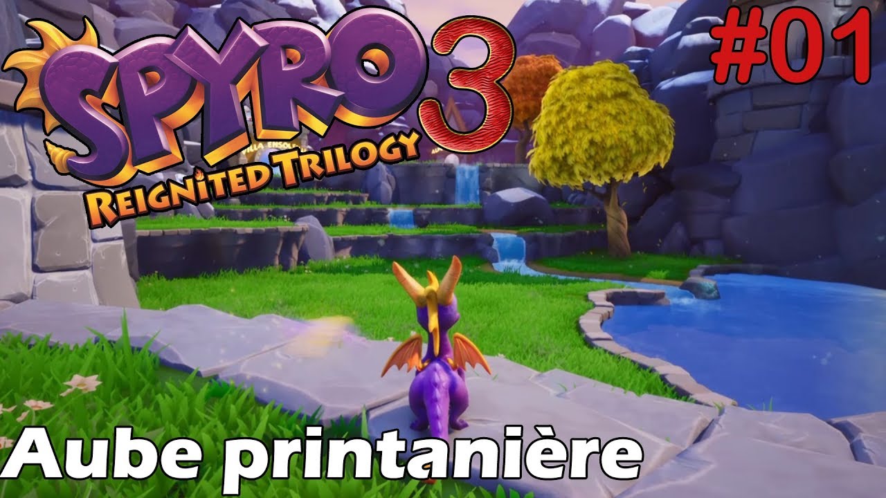 Spyro 3 - Reignited Trilogy - Aube printanière 100%