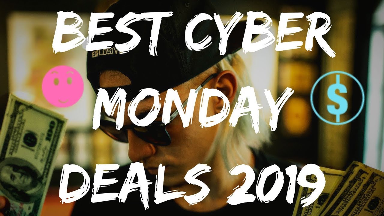 BEST CYBER MONDAY DEALS 2019! 💰 TOP CYBER MONDAY DEALS! 🤑