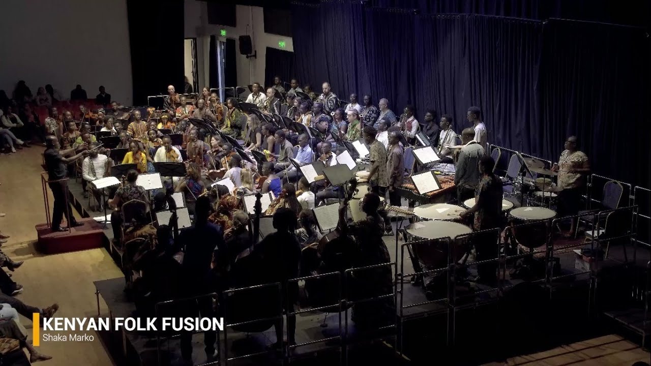 Nairobi Orchestra: Kenyan Folk Fusion by Shaka Marko