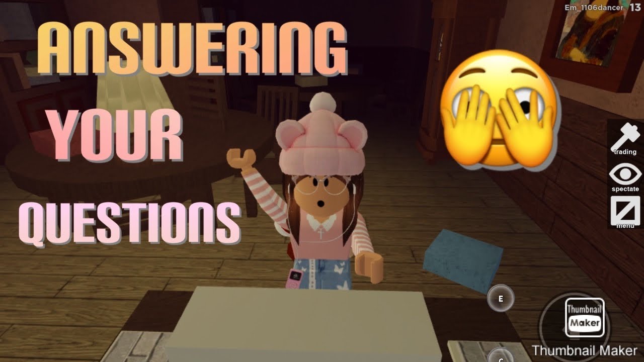 THE QnA IS FINALLY HERE!!!