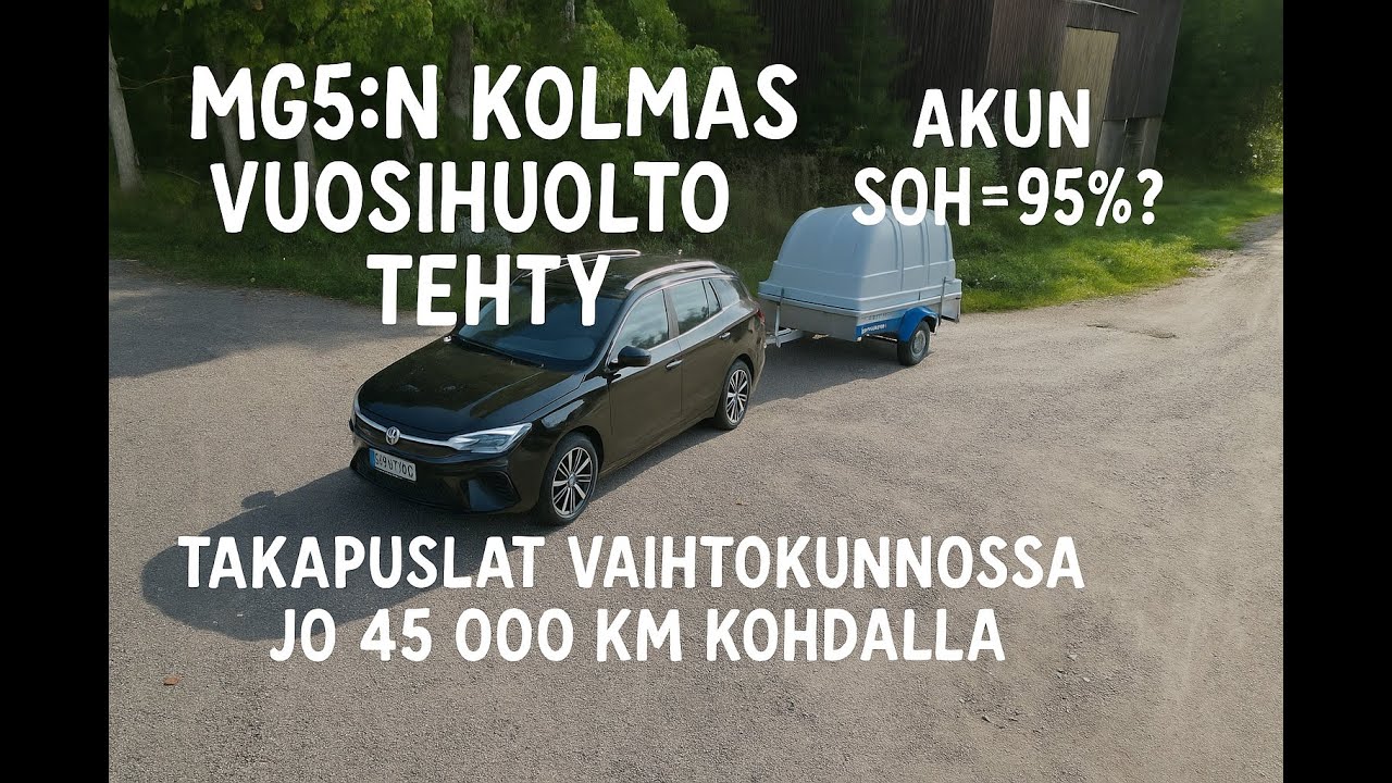 MG5 Syyshuolto 2025