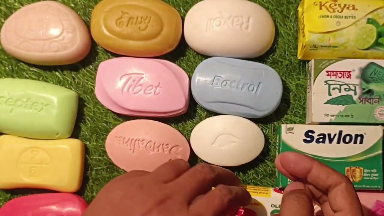 International Unpacking SOAP#asmrsoap​ #UNPACKINGSOAP​ #ASMRNOTALKING​ #asmrsoap​ #asmrno...more