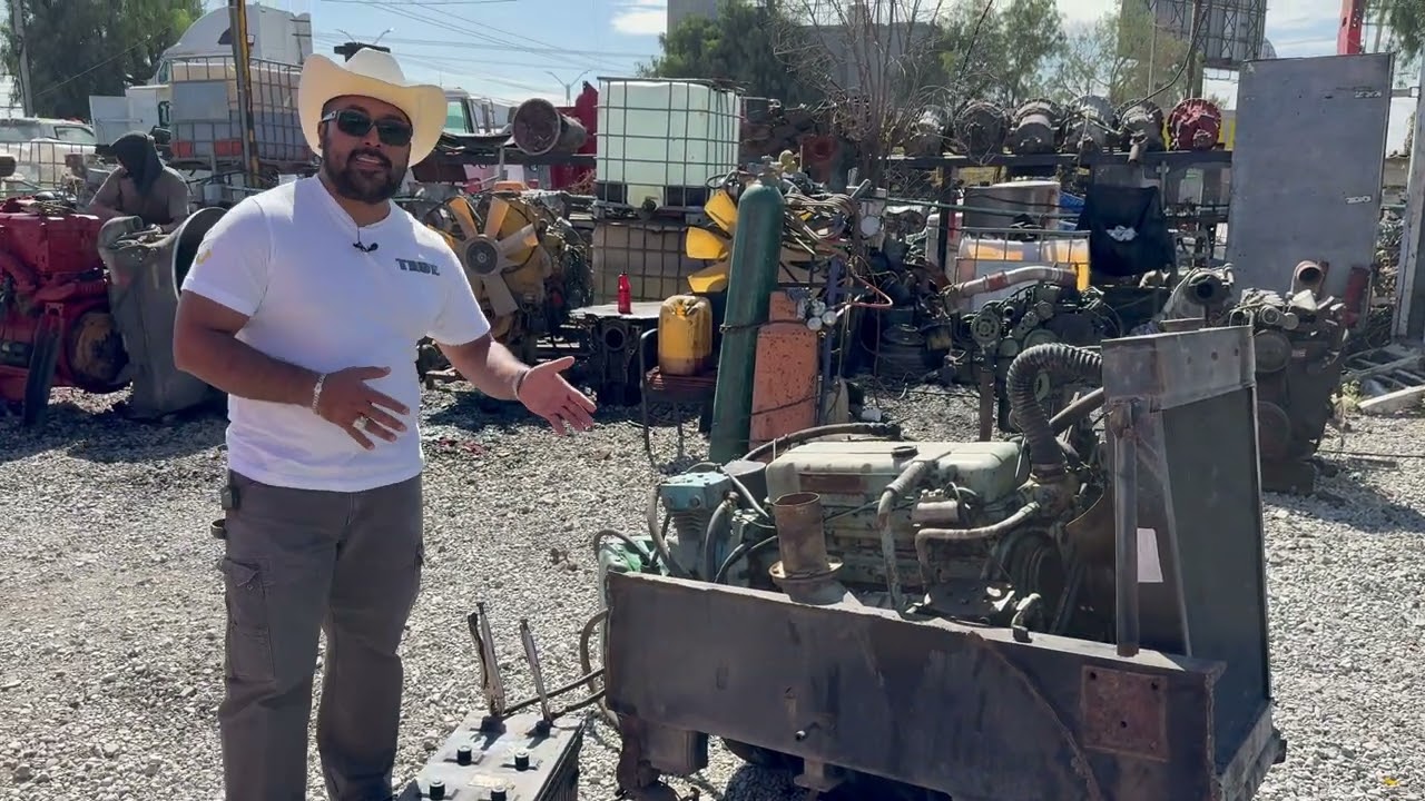 ¡Después de tanto tiempo conseguimos grabar un motor de estos 😱! (Detroit Diesel 453)