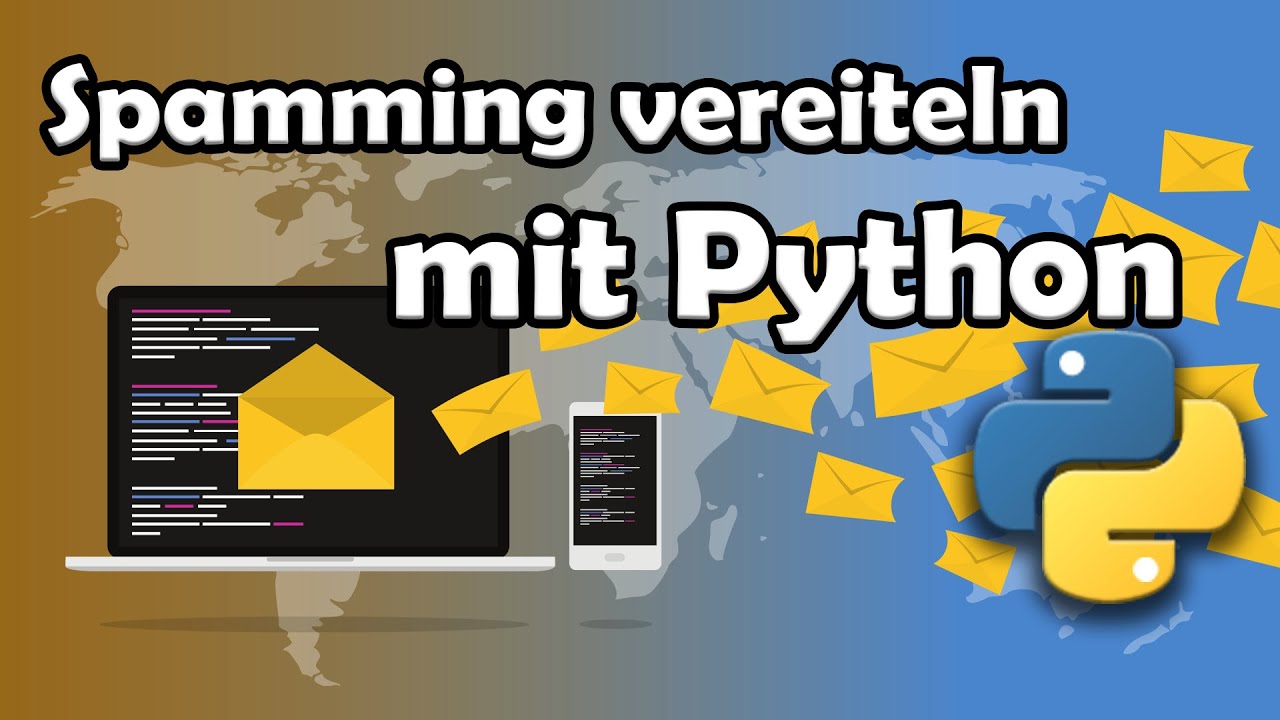 Spammer mit Python ärgern