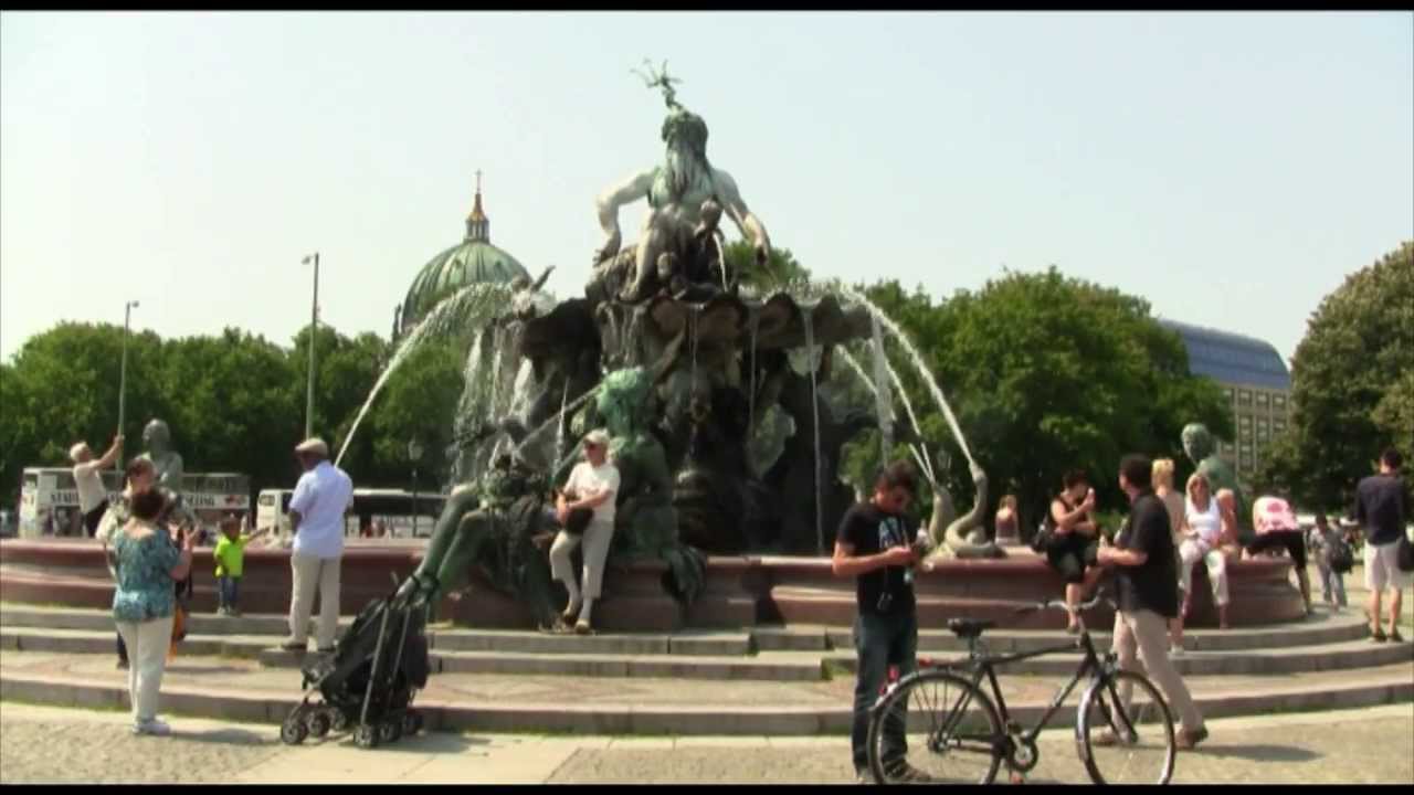 Reinhold Begas, Neptunbrunnen, Berlin