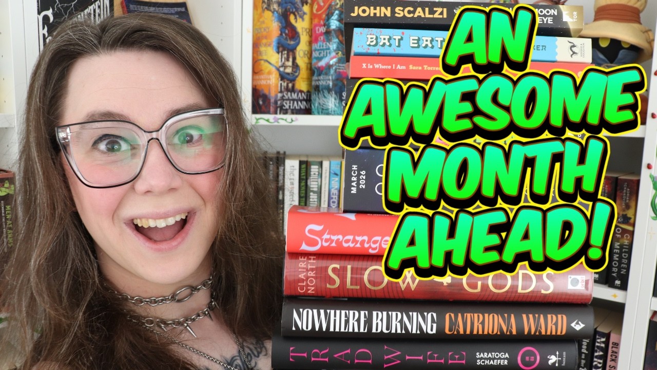 The BEST books releasing in March!