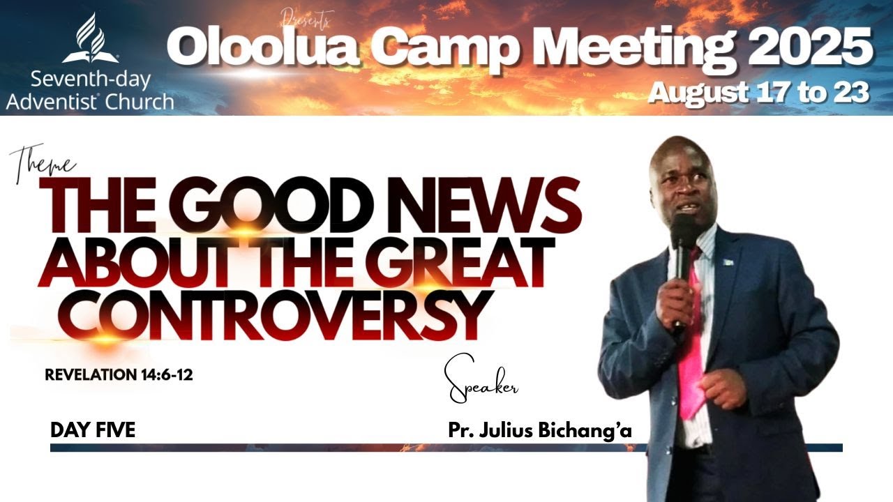 Camp meeting 2025||Day 5 || Divine hour - Morning ||21st August 2025