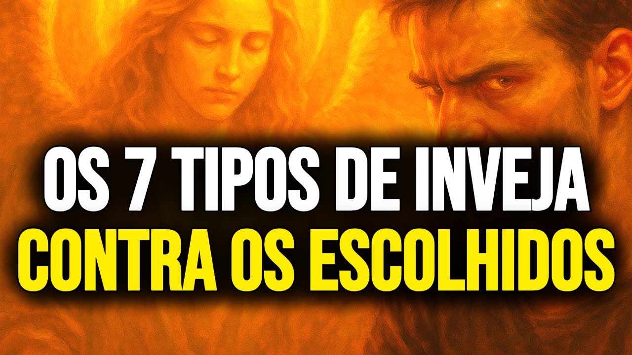 🙏 OS 7 TIPOS DE INVEJA QUE RODEIAM ESCOLHIDOS EM SILÊNCIO