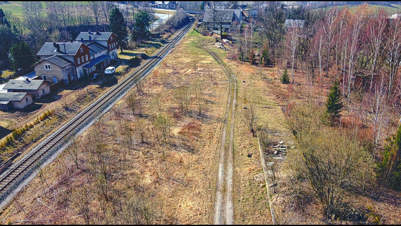 Bahnhof Sch&ouml;nfeld Wiesa