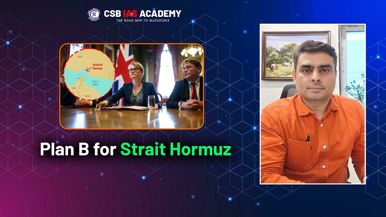 Plan B for Strait Hormuz #PlanB #StraitHormuz #MiddleEastStrategy #GlobalTrade #MaritimeSafety