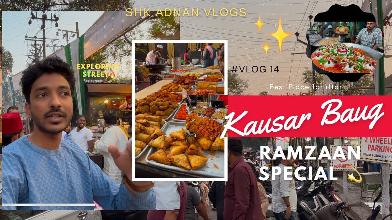 Kausar Baug in Ramzaan | Ramzaan 2025 | Shk Adnan Vlogs | Pune
