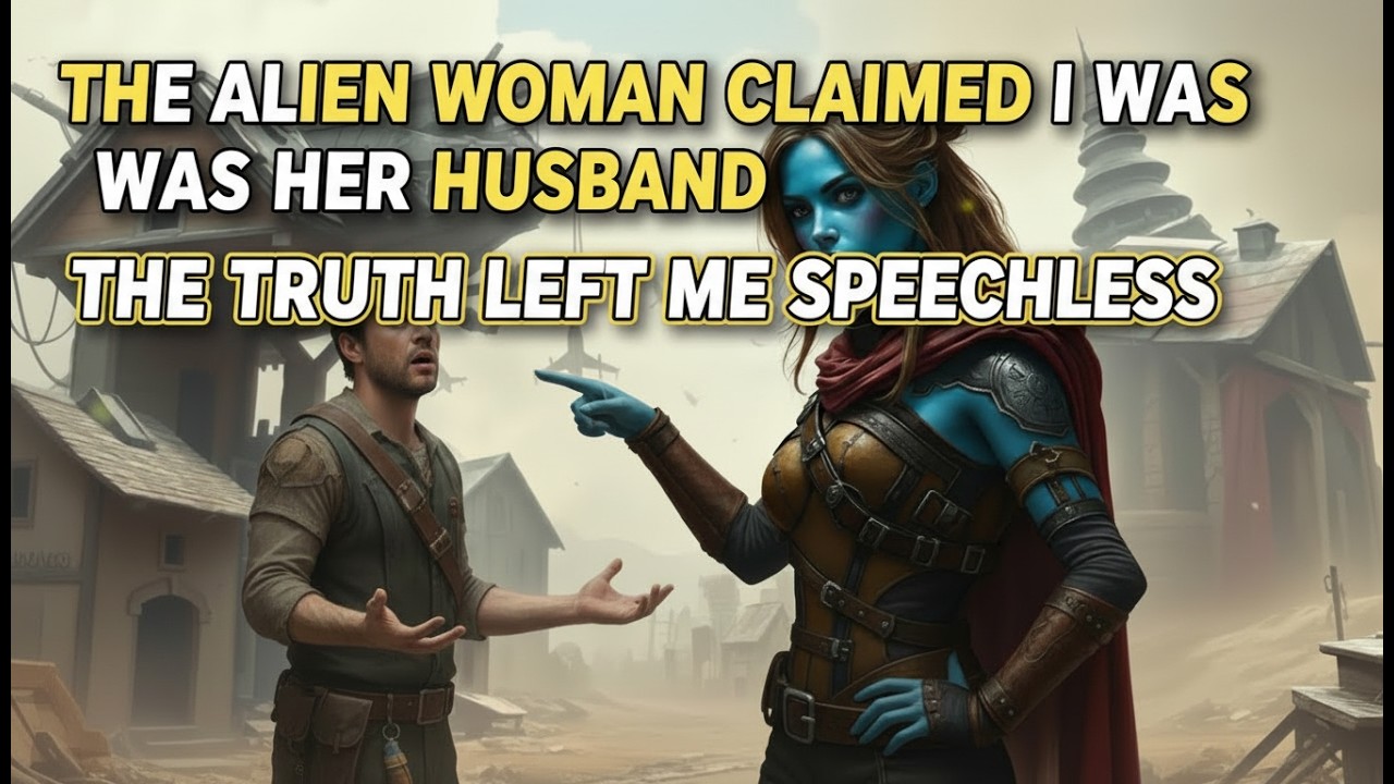 The Alien Woman Claimed I Was Her Husband — The Truth Left Me Speechless