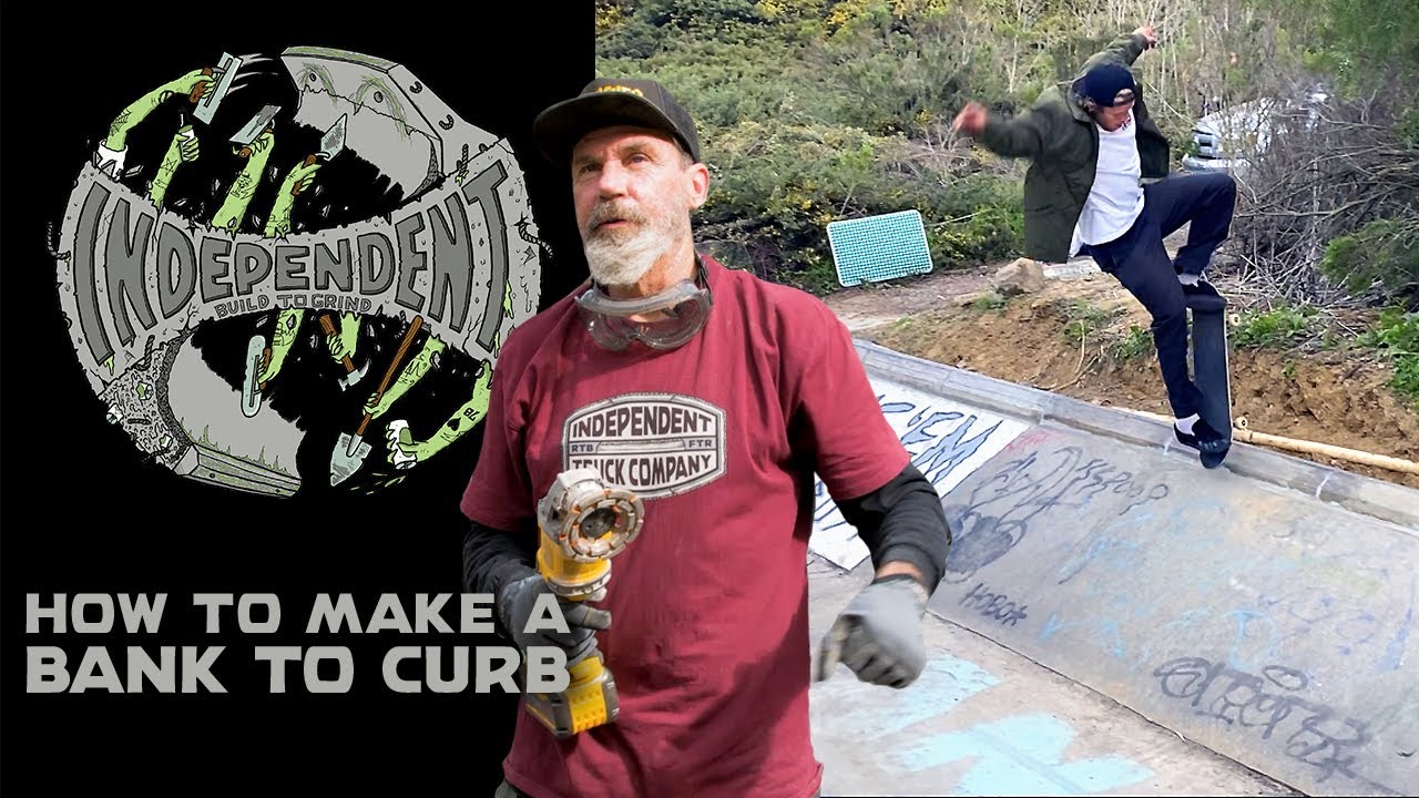 Build To Grind: How To Make A Bank To Curb w/ Marius Syvanen & Rhino