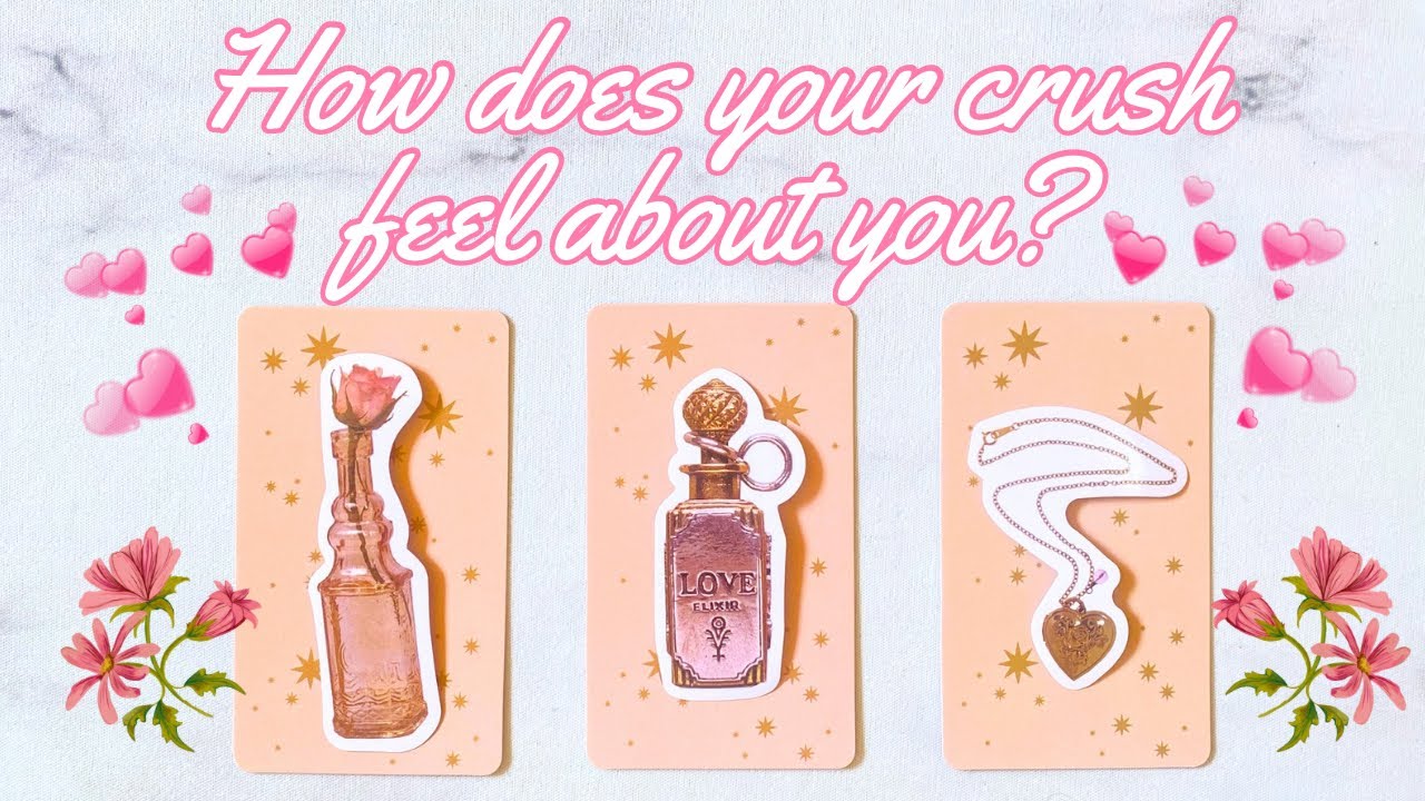 🌸💫💖HOW DOES YOUR CRUSH FEEL ABOUT YOU NOW? 🌸💫💖 PICK A CARD Tarot reading