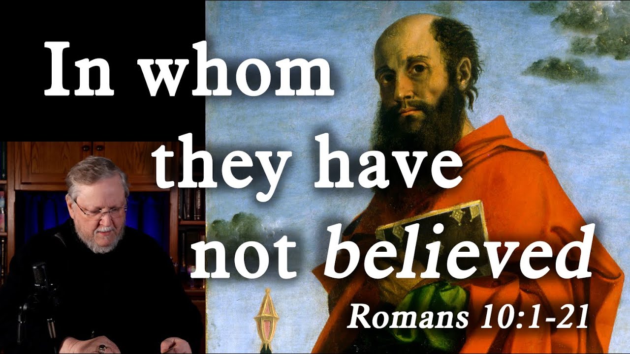 How can they CALL on ONE in whom they have not BELIEVED?  Daily Prayer for January 21, 2026