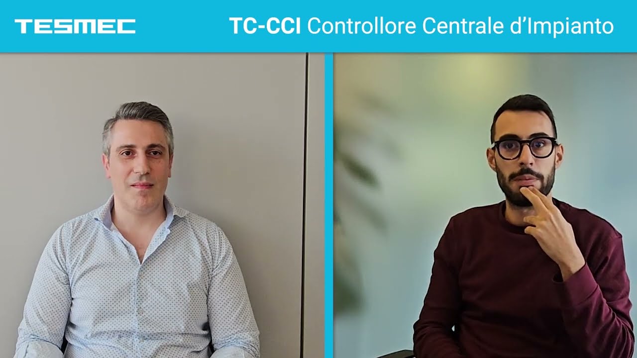 Intervista doppia per il nostro CCI (Controllore Centrale d'Impianto)