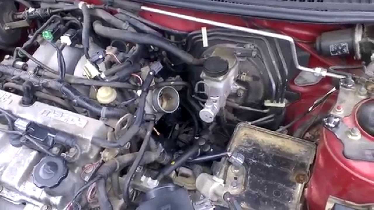 HOW-TO VIDEO: Remove EGR Valve off of a Mazda Protege5